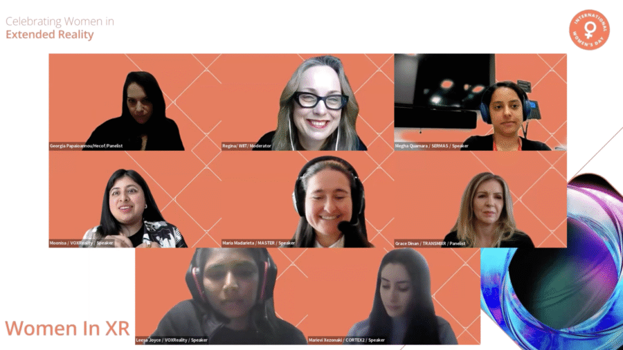 Women in xr-2 visual