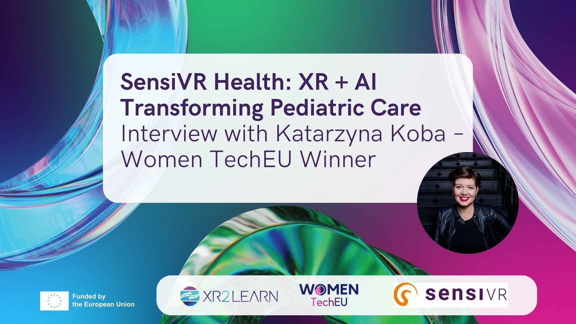 XR2LEARN Women in Tech EU interview